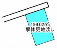 西条市福武甲 西条市福武甲  の区画図