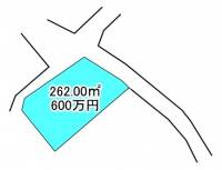 西条市丹原町願連寺 西条市丹原町願連寺  の区画図