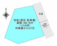 西条市大町 西条市大町  の区画図