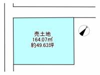 西条市福武甲 西条市福武甲  の区画図