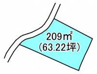 西条市氷見乙 西条市氷見乙  の区画図