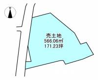 西条市小松町新屋敷 西条市小松町新屋敷  の区画図