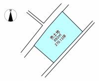 西条市氷見乙 西条市氷見乙  の区画図