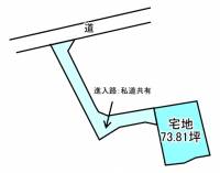 西条市飯岡 西条市飯岡  の区画図