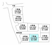 西条市大町 西条市大町  7の区画図