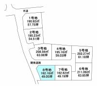 西条市大町 西条市大町  8の区画図