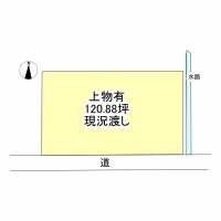 西条市小松町新屋敷 西条市小松町新屋敷  の区画図