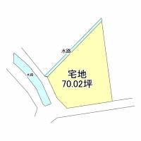 西条市喜多川 西条市喜多川  の区画図