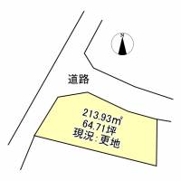 西条市洲之内甲 西条市洲之内甲  の区画図