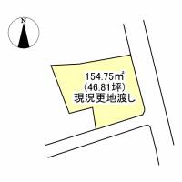 西条市丹原町来見 西条市丹原町来見  の区画図