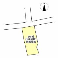 西条市丹原町来見 西条市丹原町来見  の区画図