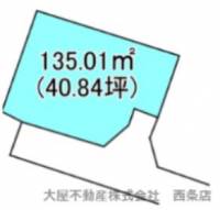 西条市樋之口 西条市樋之口  の区画図