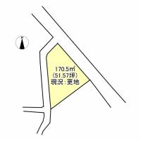 西条市氷見丙 西条市氷見丙  の区画図