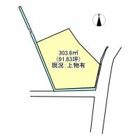 西条市小松町新屋敷 西条市小松町新屋敷  の区画図