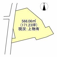 西条市小松町新屋敷 西条市小松町新屋敷  の区画図