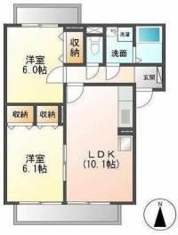 新居浜市八幡1丁目1番45号マリベール八幡 202の外観