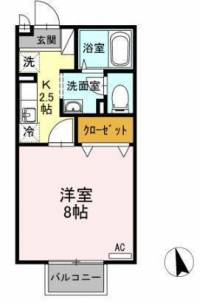 新居浜市西の土居町2丁目15-11コーポラス　ダイクヤ 101の外観