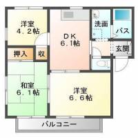 新居浜市庄内町1丁目11番53号 グランビア庄内　D棟 208の外観