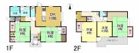 松山市和泉南一丁目150番2 松山市和泉南 一戸建 松山市和泉南一丁目150番2の間取り