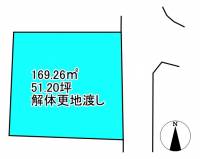 松山市西石井三丁目449番10、449番1 松山市西石井 の区画図