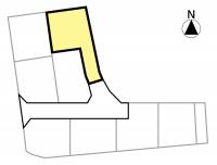 松山市福音寺町690-1他 松山市福音寺町 3号地の区画図