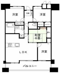 愛媛県新居浜市泉宮町ラフィーネ泉宮 の外観