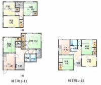 愛媛県新居浜市城下町新居浜市城下町 一戸建 の外観