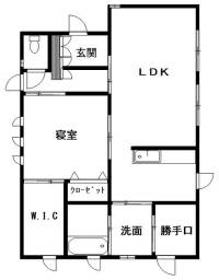 愛媛県新居浜市東田３丁目 新居浜市東田 一戸建 の間取り