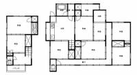 愛媛県新居浜市上泉町 新居浜市上泉町 一戸建 の間取り