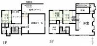 愛媛県新居浜市北内町４丁目 新居浜市北内町 一戸建 の間取り