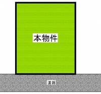 愛媛県新居浜市田の上１丁目 新居浜市田の上  の区画図