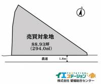 愛媛県新居浜市中筋町２丁目 新居浜市中筋町  の区画図