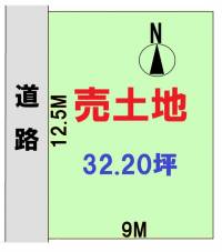 愛媛県新居浜市高津町 新居浜市高津町  の区画図