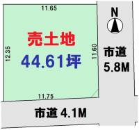 愛媛県新居浜市中須賀町１丁目 新居浜市中須賀町  の区画図