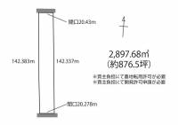 愛媛県新居浜市多喜浜２丁目 新居浜市多喜浜  の区画図