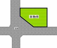 愛媛県新居浜市中西町 新居浜市中西町  の区画図