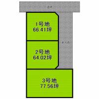 愛媛県新居浜市高田１丁目 新居浜市高田  の区画図