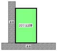 愛媛県新居浜市庄内町２丁目 新居浜市庄内町  の区画図