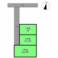 愛媛県新居浜市久保田町２丁目 新居浜市久保田町  の区画図