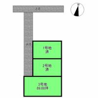 愛媛県新居浜市久保田町２丁目 新居浜市久保田町  の区画図