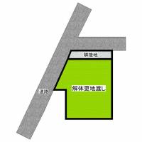 愛媛県新居浜市田の上４丁目 新居浜市田の上  の区画図