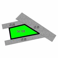 愛媛県新居浜市清水町 新居浜市清水町  の区画図