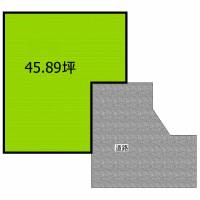 愛媛県新居浜市庄内町４丁目 新居浜市庄内町  の区画図