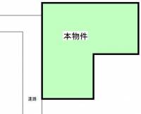 愛媛県新居浜市西町 新居浜市西町  の区画図