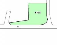 愛媛県新居浜市萩生 新居浜市萩生  の区画図