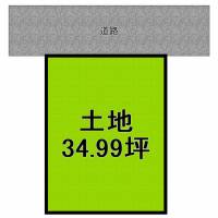 愛媛県新居浜市瀬戸町 新居浜市瀬戸町  の区画図