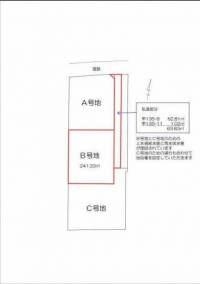 愛媛県新居浜市政枝町１丁目 新居浜市政枝町  の区画図