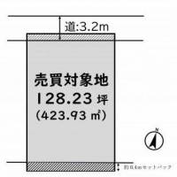 愛媛県新居浜市若水町１丁目 新居浜市若水町  の区画図