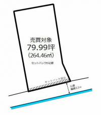 愛媛県新居浜市繁本町 新居浜市繁本町  の区画図