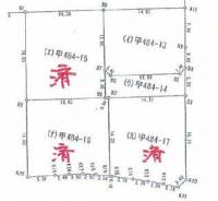 愛媛県新居浜市八幡１丁目 新居浜市八幡  の区画図